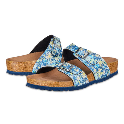 Summer Floral Blue-