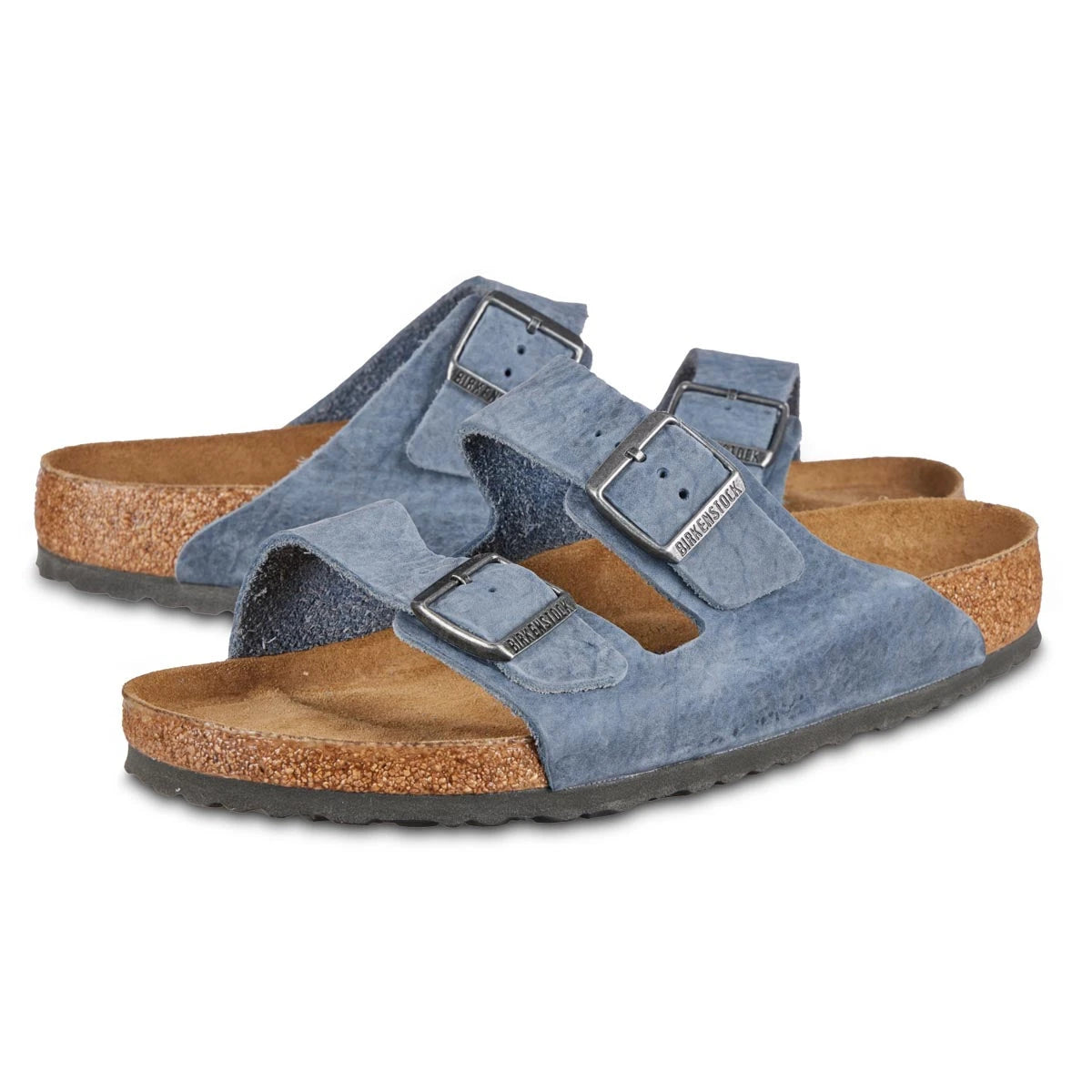 Birkenstock Arizona Soft Footbed Oiled Leather Sandals – Zulily
