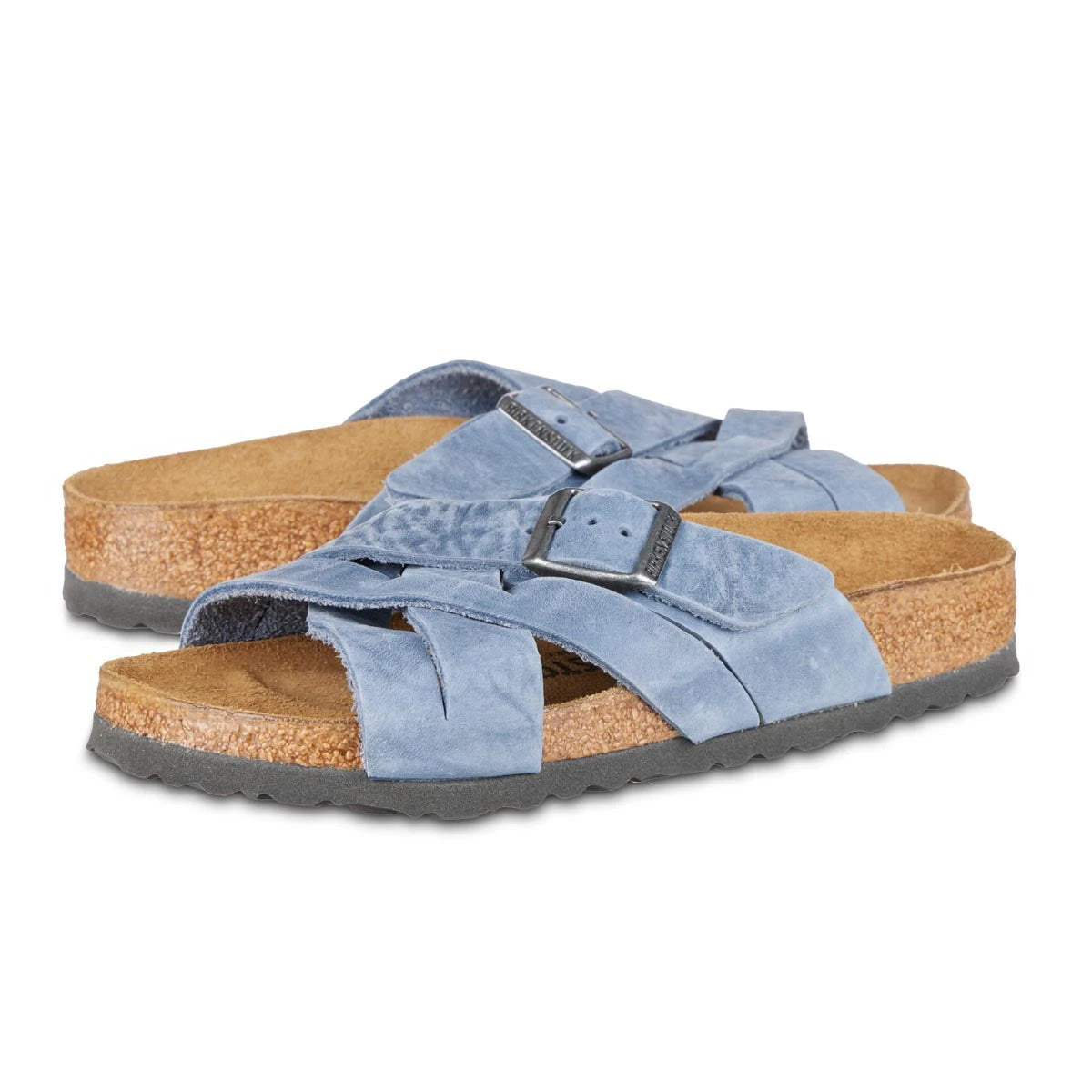 Birkenstock Lugano Oiled Leather Sandals – Zulily
