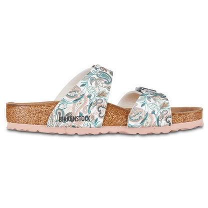Paisley Light Rose-