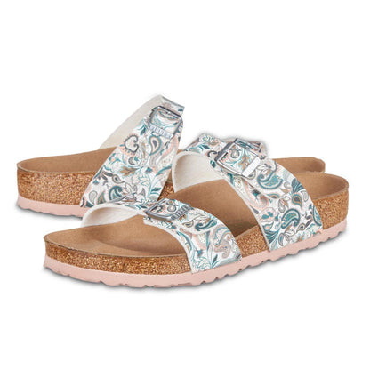 Paisley Light Rose-