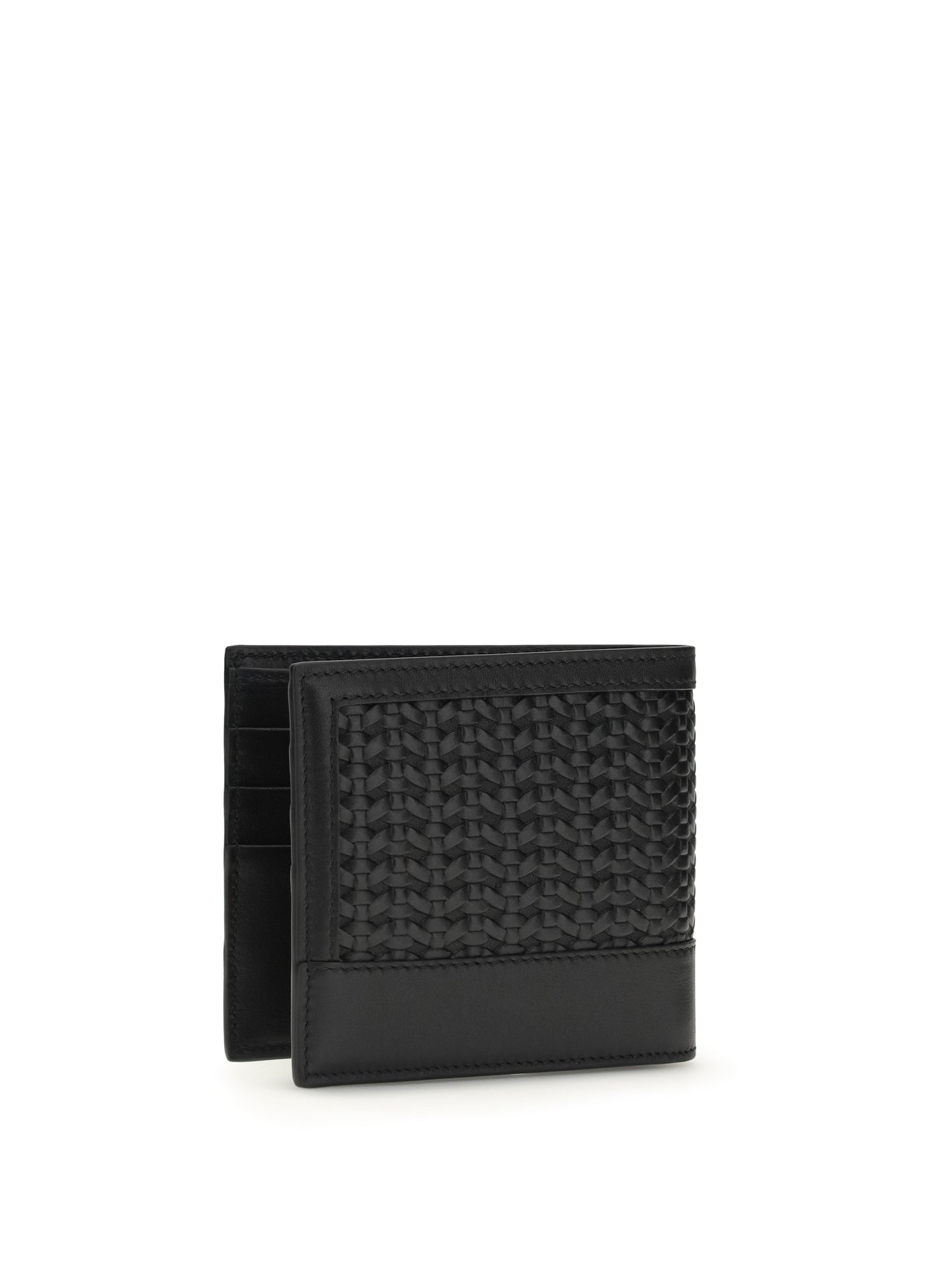 Leather Wallet Plongé Black