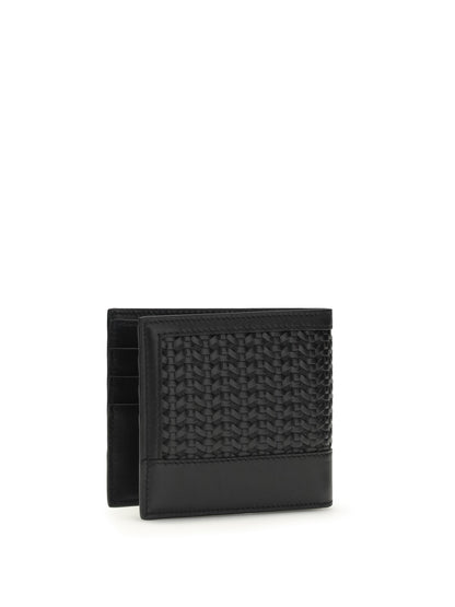 Leather Wallet Plongé Black