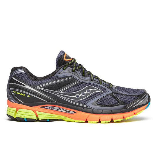 Men's Saucony ProGrid Guide 7 - Grey Multi