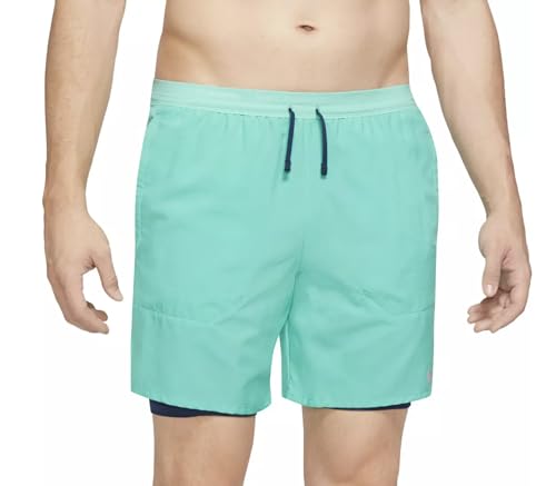 Nike Men's Dri-Fit Stride 7" Brief-Lined Running Shorts