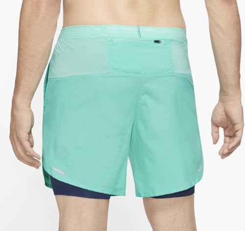 Nike Men's Dri-Fit Stride 7" Brief-Lined Running Shorts