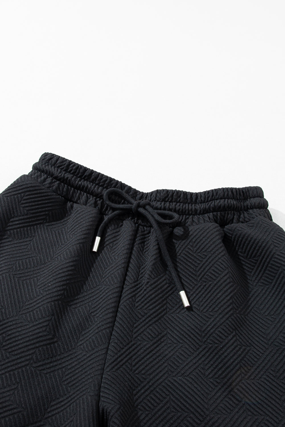 Threaded Pear Alyssa Textured Flutter Sleeve Top