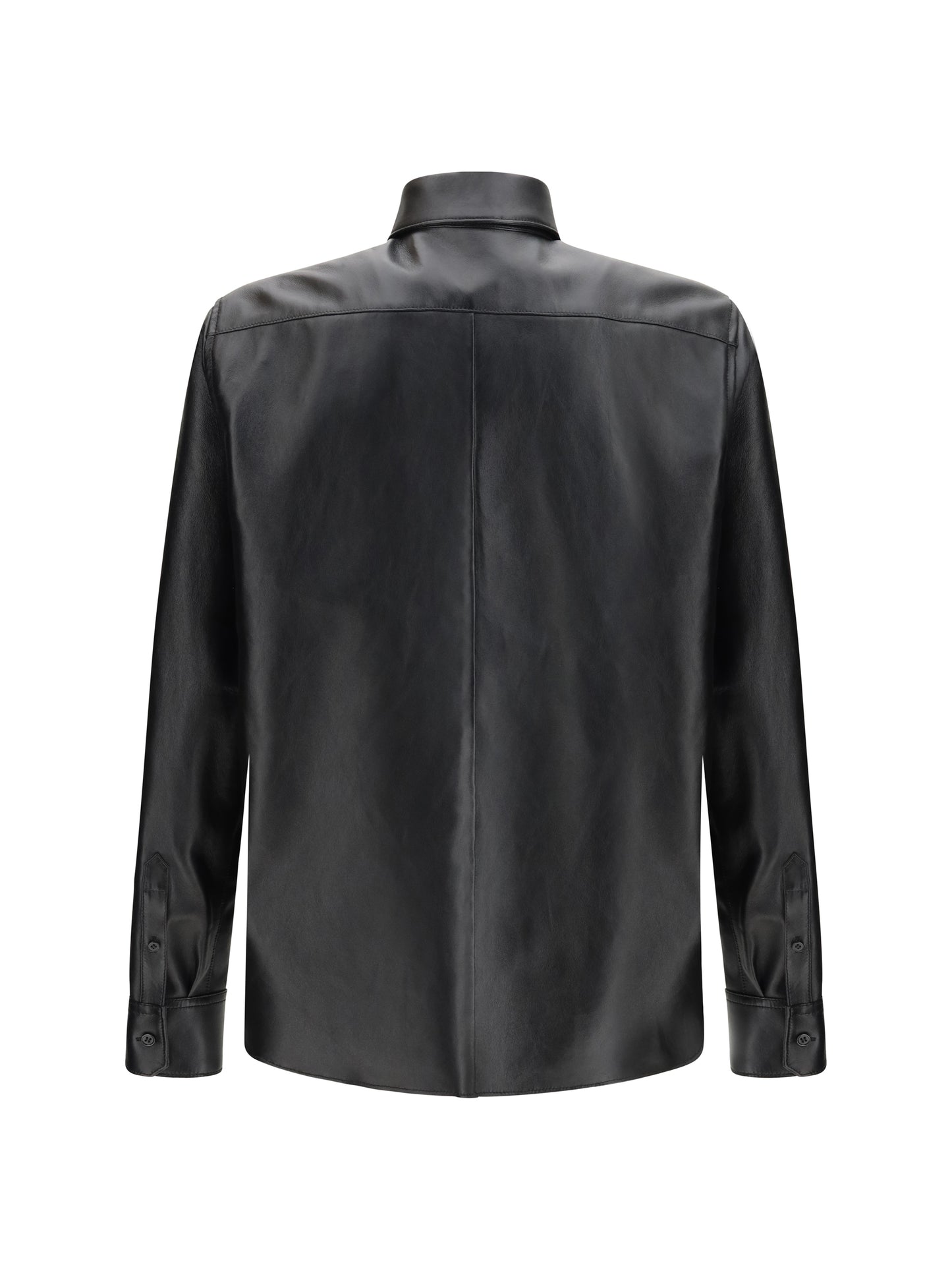 Button-Up Shirt Black