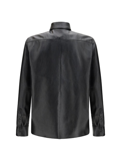 Button-Up Shirt Black