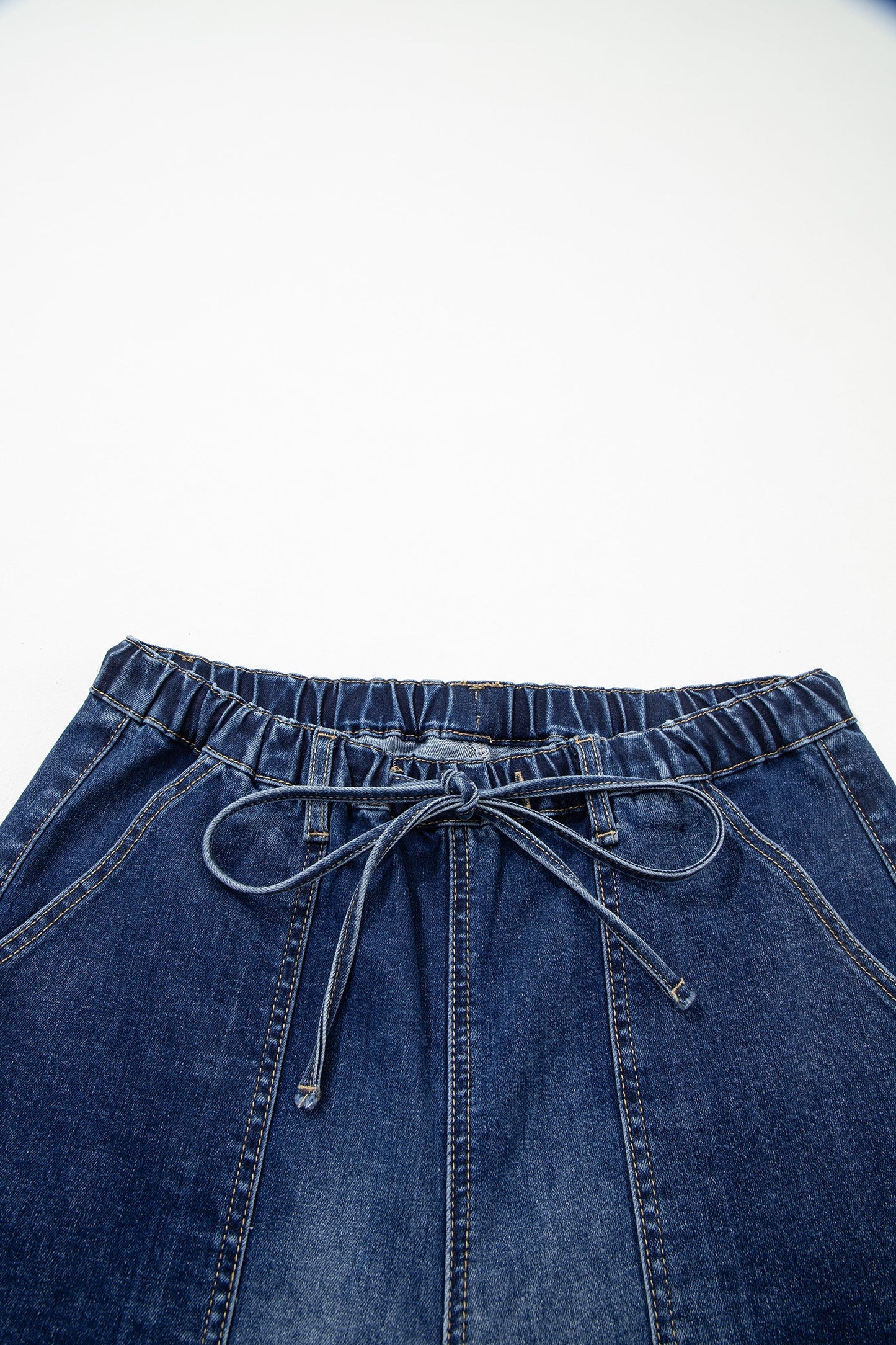 Threaded Pear Aleah Hem Wide Leg Pants