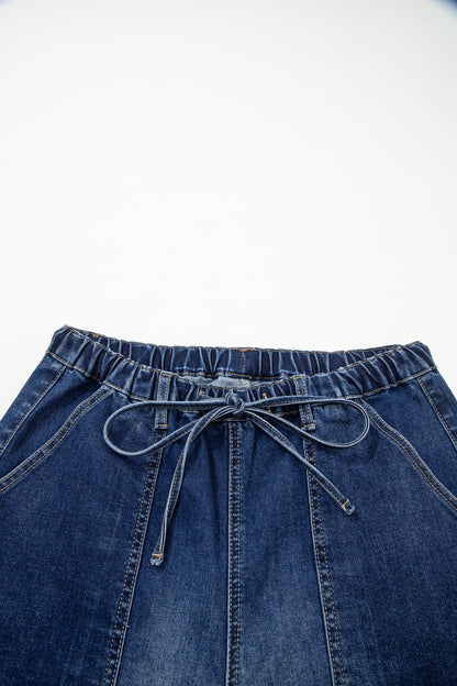 Threaded Pear Aleah Hem Wide Leg Pants