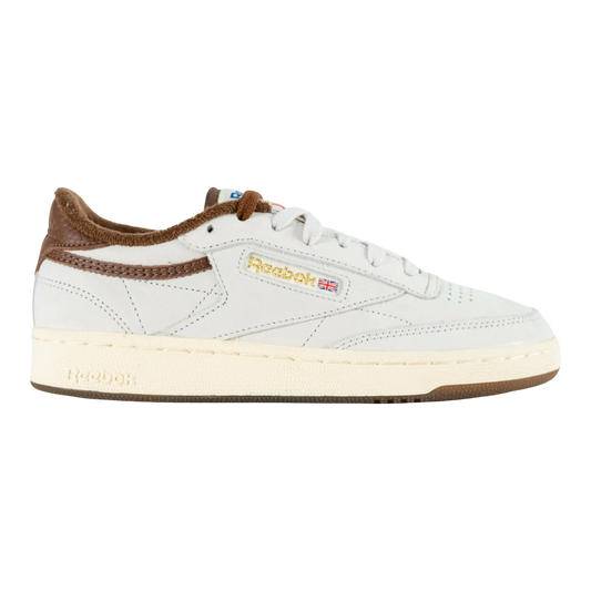 Reebok x Bodega Club C 85 15th Anniversary Men Sneakers Pure Grey/Brush Brown