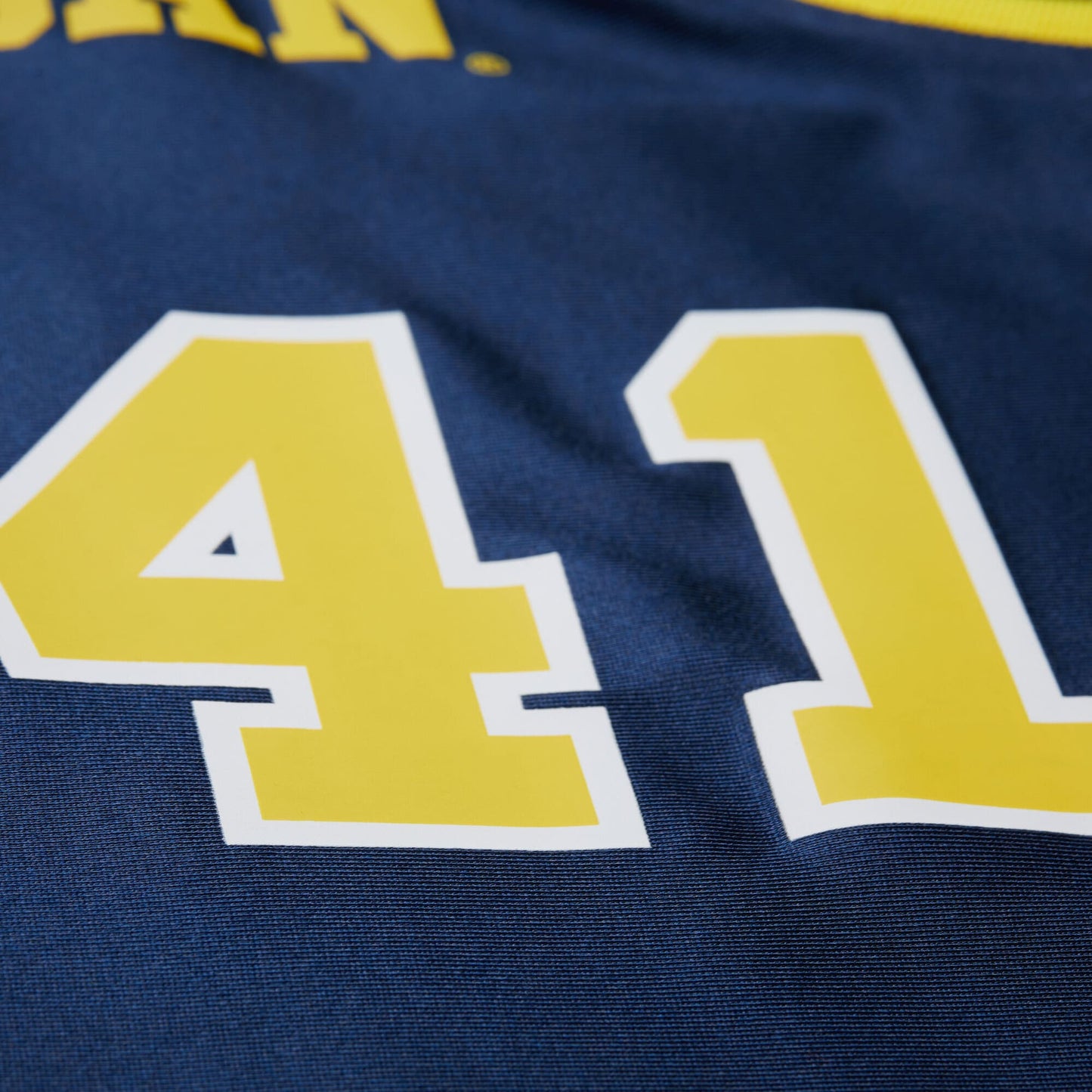 Mitchell & Ness Men's Ncaa Dark Jersey Michigan Wolverines 1989 Glen Rice