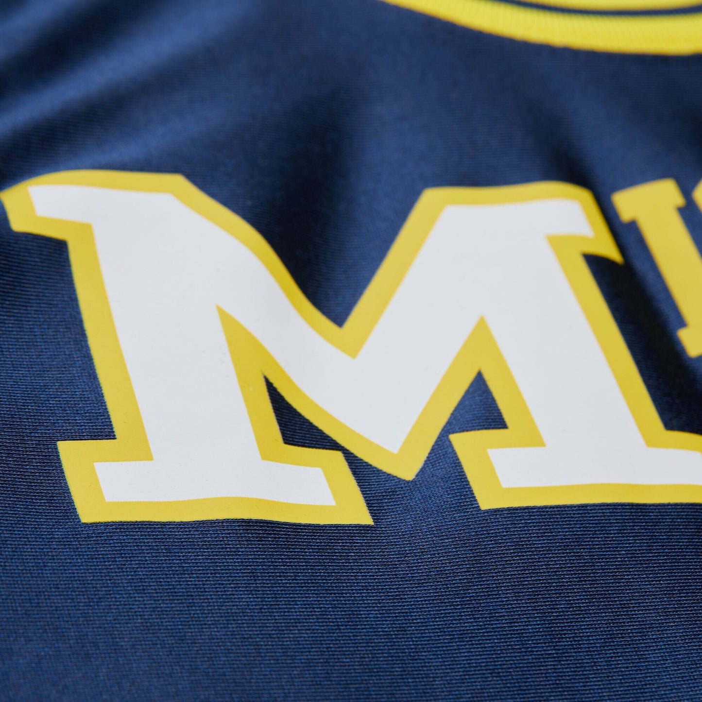 Mitchell & Ness Men's Ncaa Dark Jersey Michigan Wolverines 1989 Glen Rice