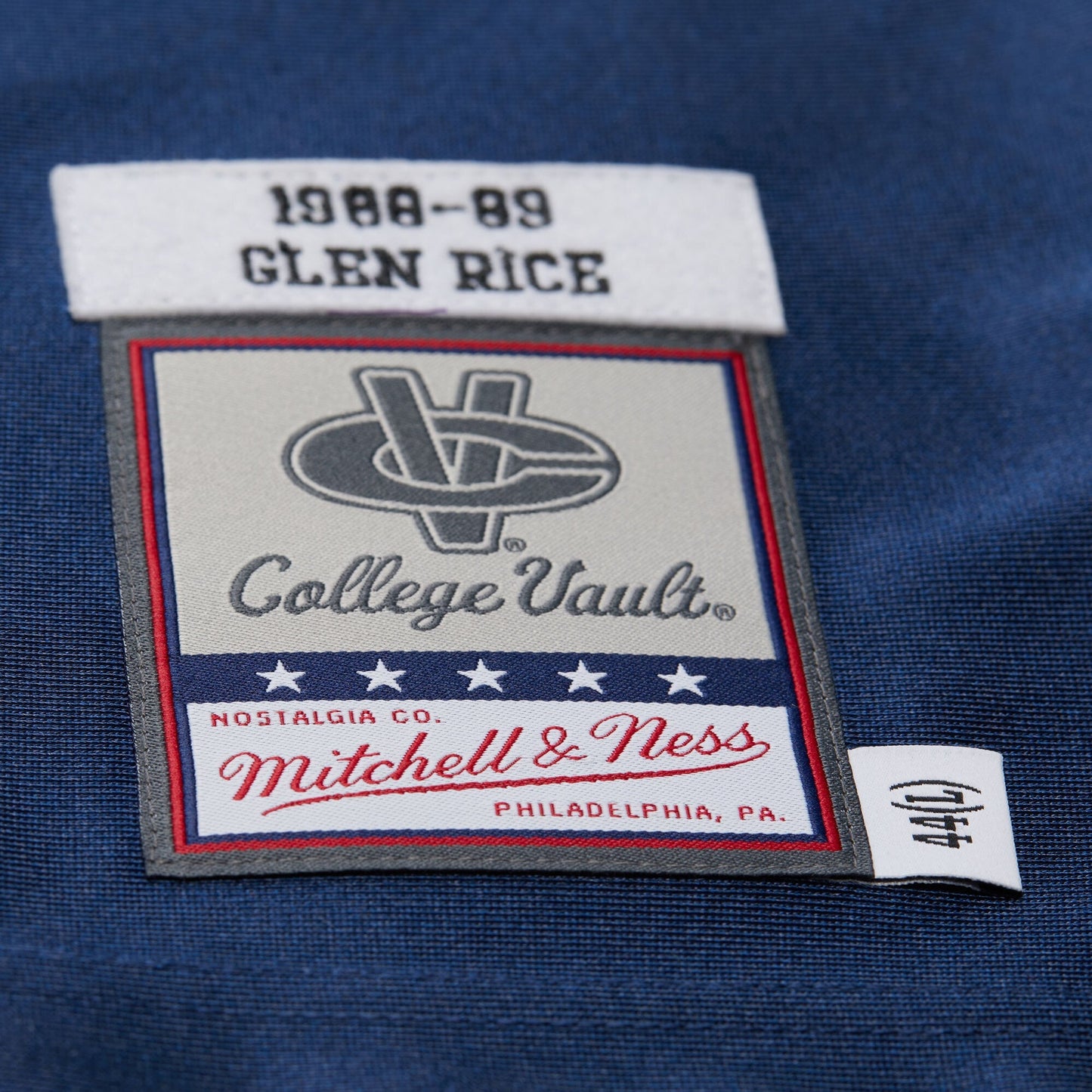 Mitchell & Ness Men's Ncaa Dark Jersey Michigan Wolverines 1989 Glen Rice