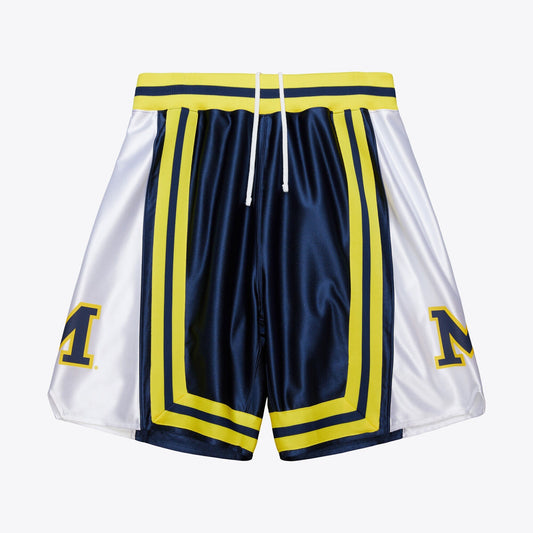 Mitchell & Ness Men's Ncaa Dark Shorts Michigan Wolverines 1989