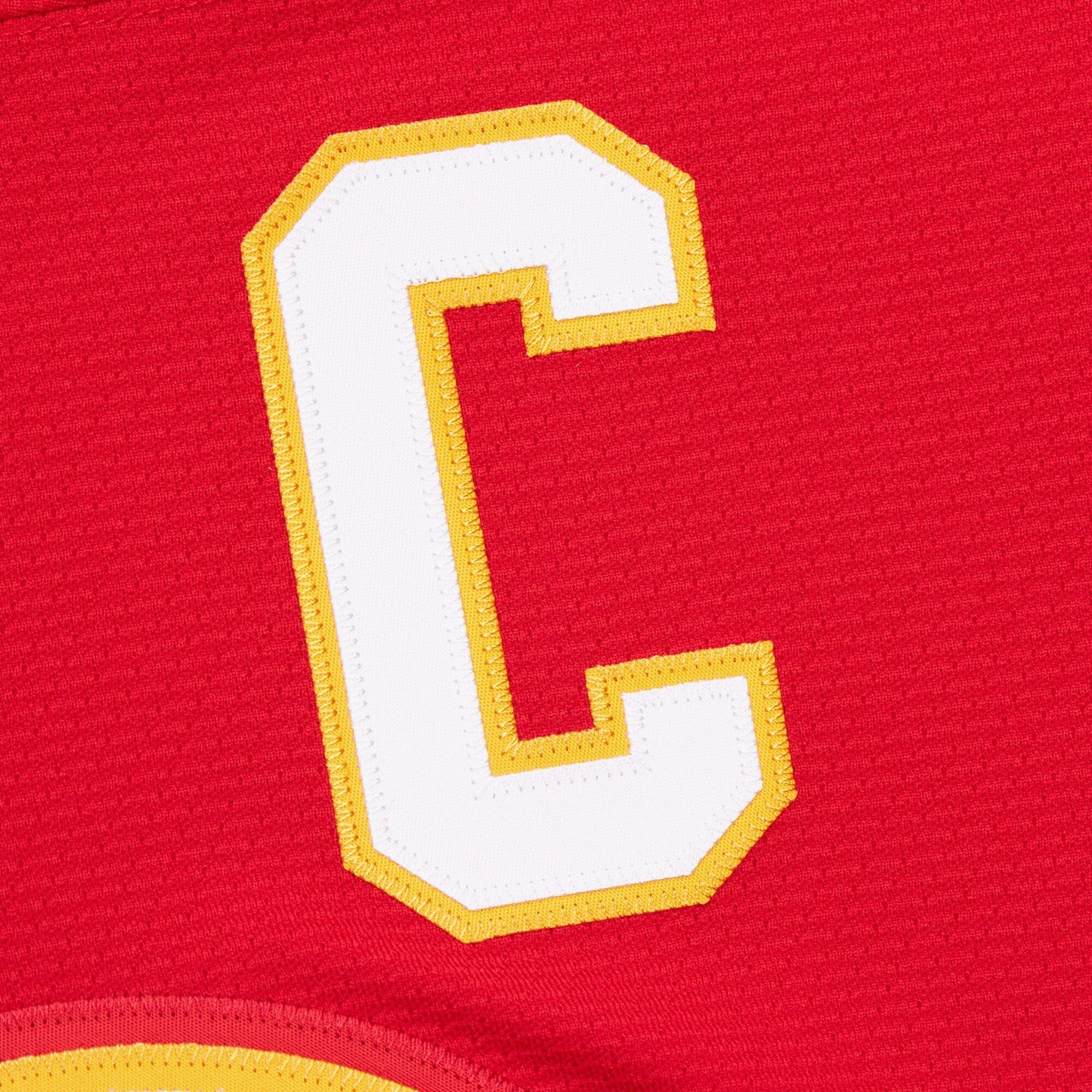 Men's Mitchell & Ness Nhl Dark Jersey Flames 1988 Lanny Mcdonald