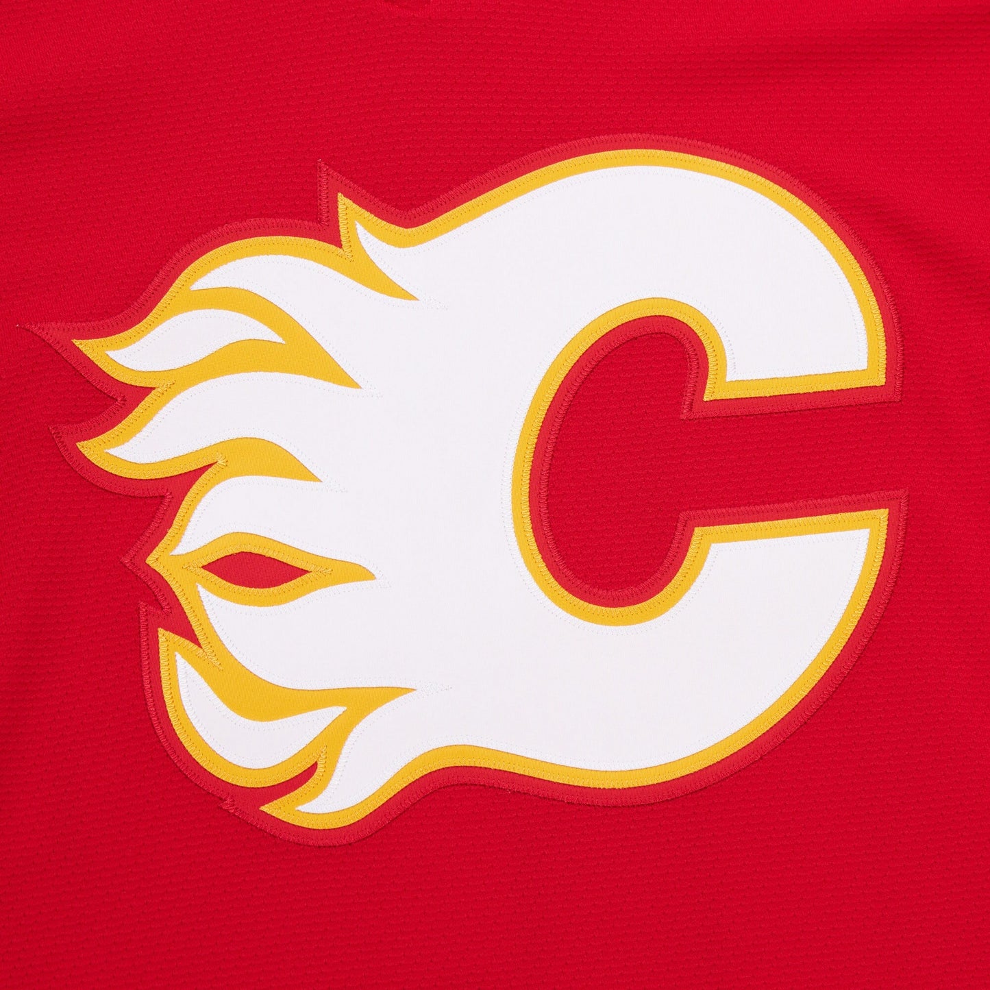 Men's Mitchell & Ness Nhl Dark Jersey Flames 1988 Theo Fleury