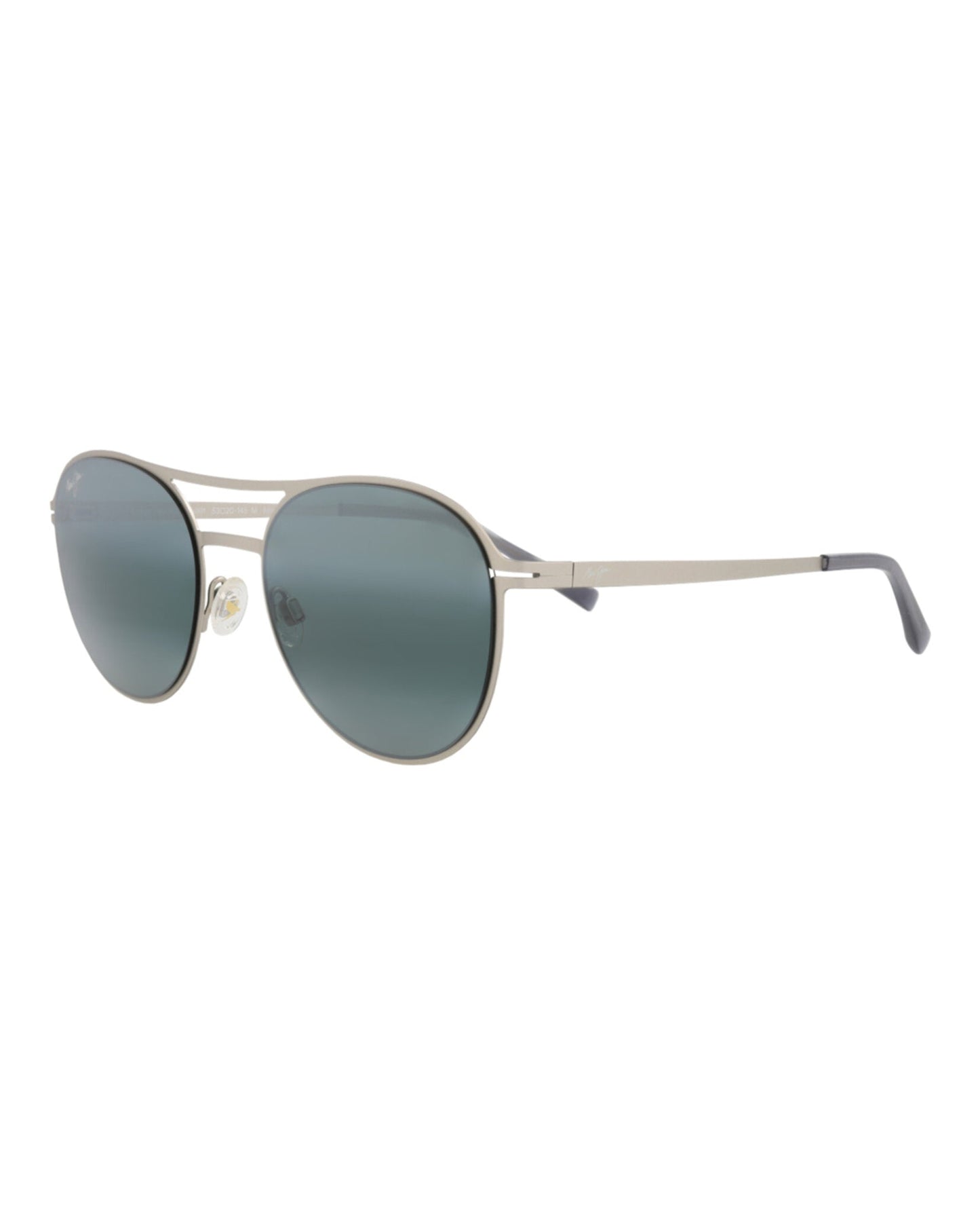 Maui Jim Round-Frame Metal Sunglasses
