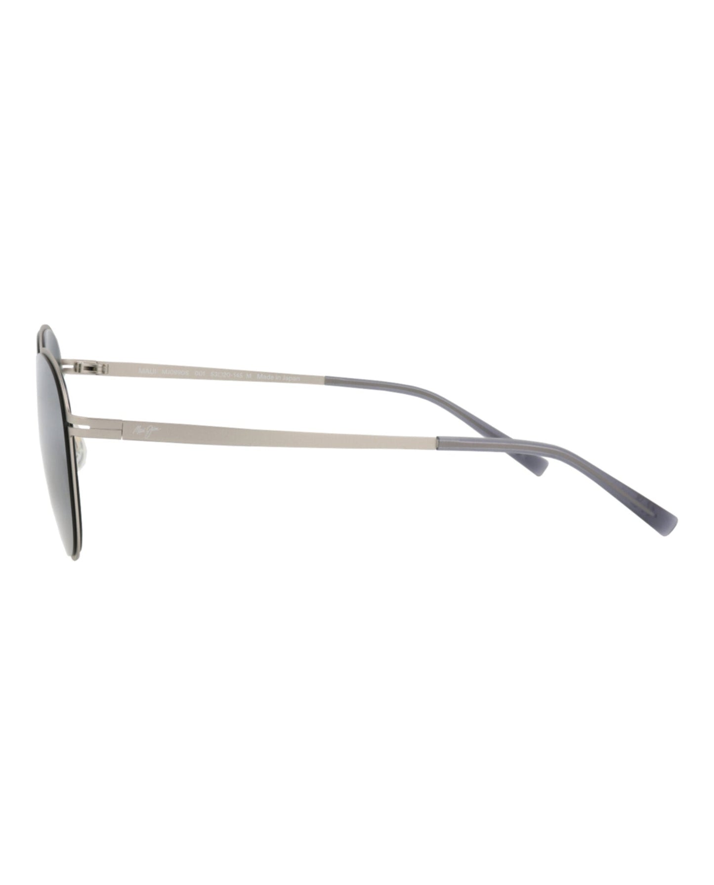 Maui Jim Round-Frame Metal Sunglasses