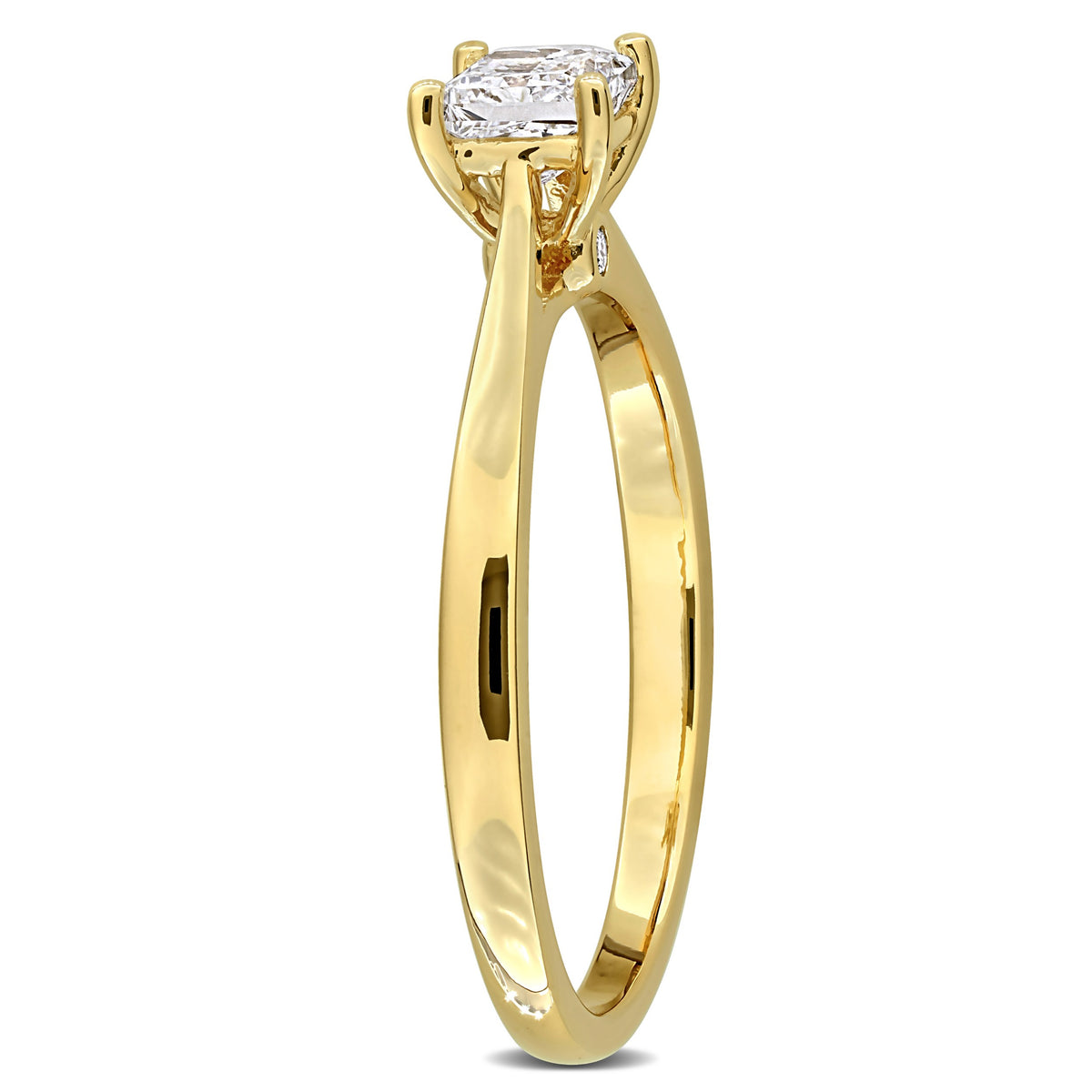 Yellow-