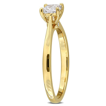 Yellow-