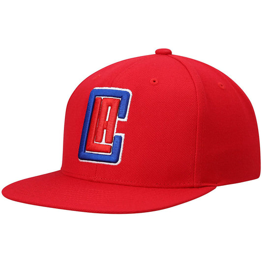 Mitchell & Ness Men's NBA Team Ground 2.0 Snapback Clippers Snapback Caps