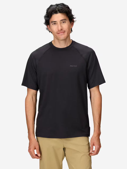 Marmot Men's Windridge Ss Short Sleeve Upf 50 Crew Neck T-Shirt Tee Shirt