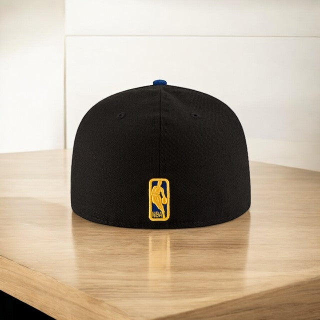 New Era Men's NBA 59Fifty Fitted Cap Golden State Warriors