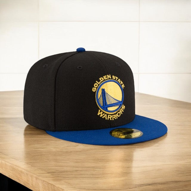 New Era Men's NBA 59Fifty Fitted Cap Golden State Warriors