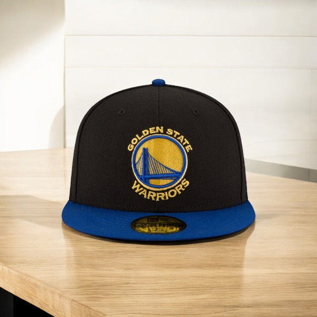 New Era Men's NBA 59Fifty Fitted Cap Golden State Warriors