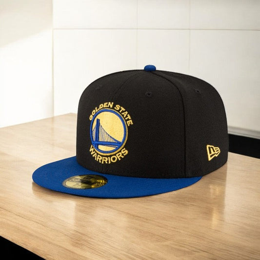 New Era Men's NBA 59Fifty Fitted Cap Golden State Warriors
