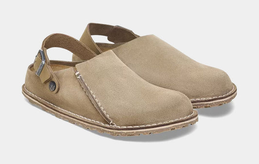 [1025297] Unisex Birkenstock Lutry Premium Suede Suede Leather (narrow Width)