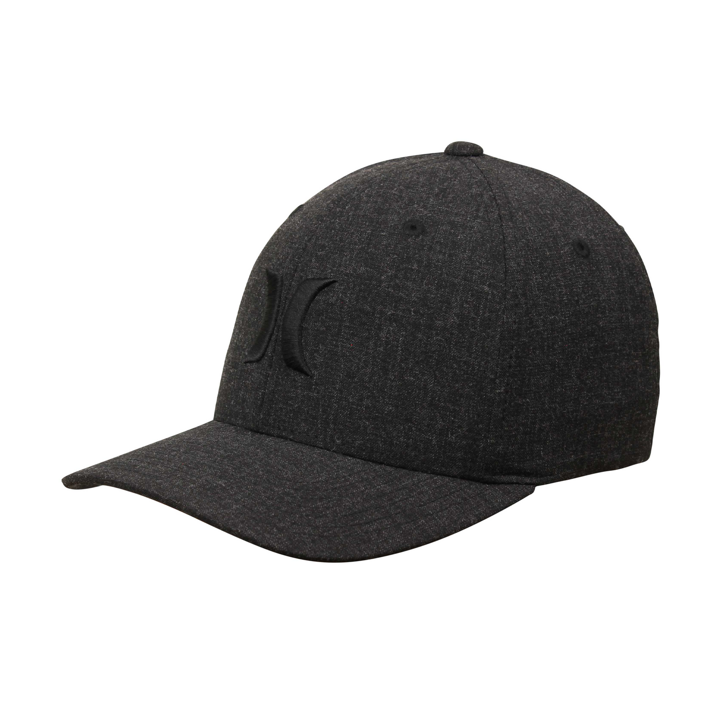 Hurley Men's Black Textures Hat Hats