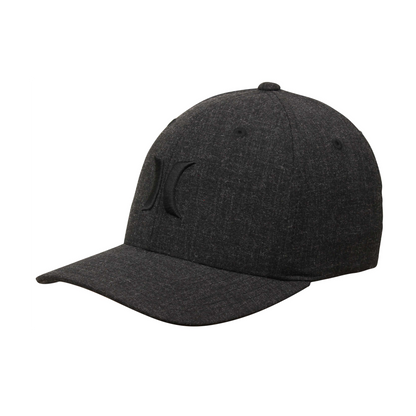 Hurley Men's Black Textures Hat Hats