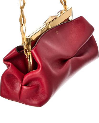 CRANBERRY/GOLD-
