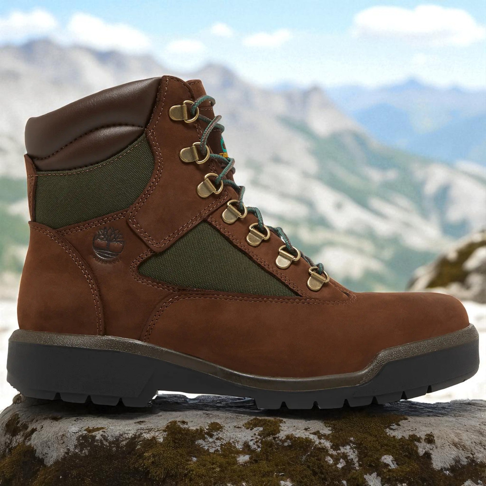 Timberlanフィールドブーツ Field Boot Timberland Men's 6 Inch Field Boots 'Beef & Broccoli' Boots – Zulily