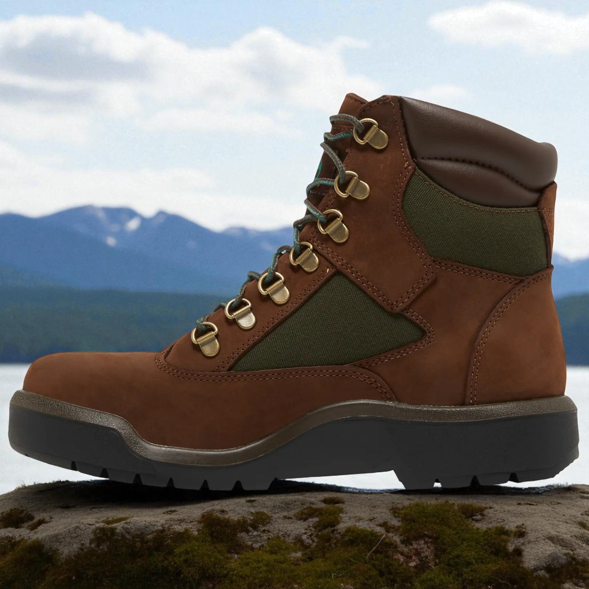 Timberland Men's 6 Inch Field Boots 'Beef & Broccoli' Boots – Zulily