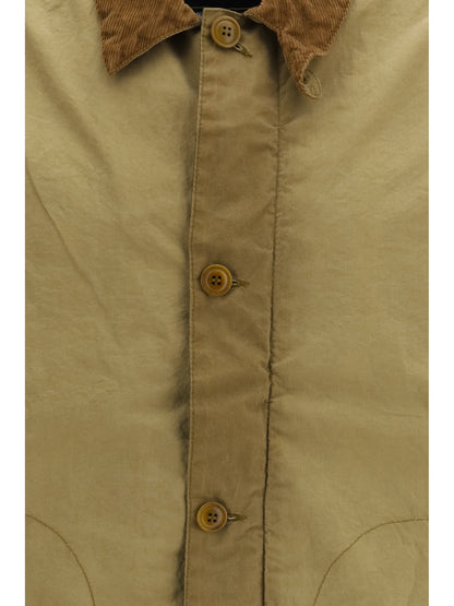 Jacket Troon Washed Waxed Cotton Sand