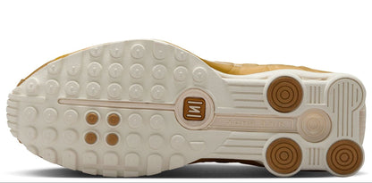 Nike Women's Shox R4 Metallic Gold