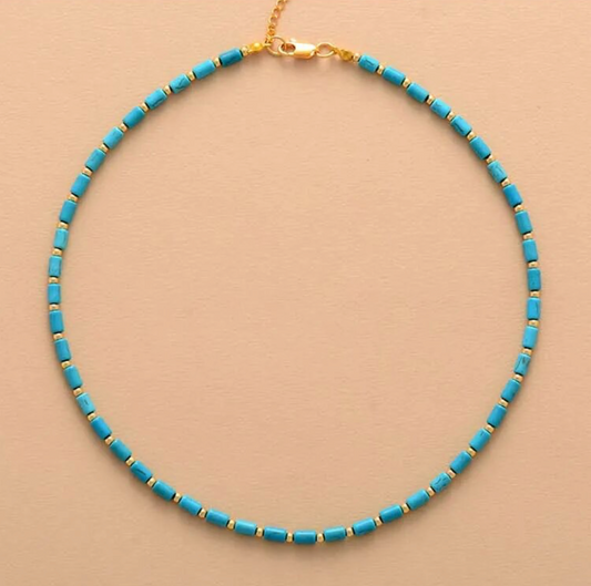 Blue-