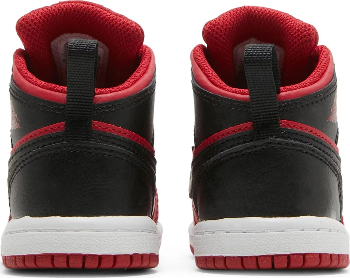 Toddlers Air Jordan Retro 1 Mid 'Reverse Bred' (Td)