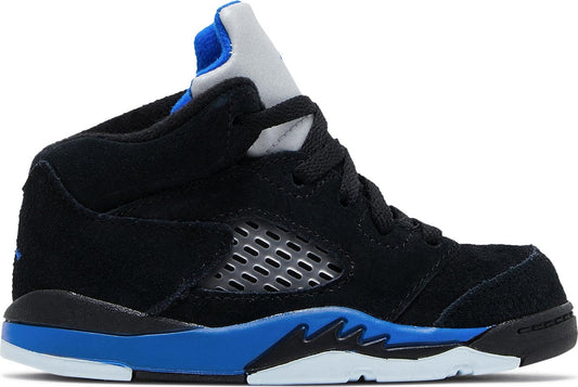 Air Jordan Toddlers Retro 5 'Racer Blue' Td Sneakers