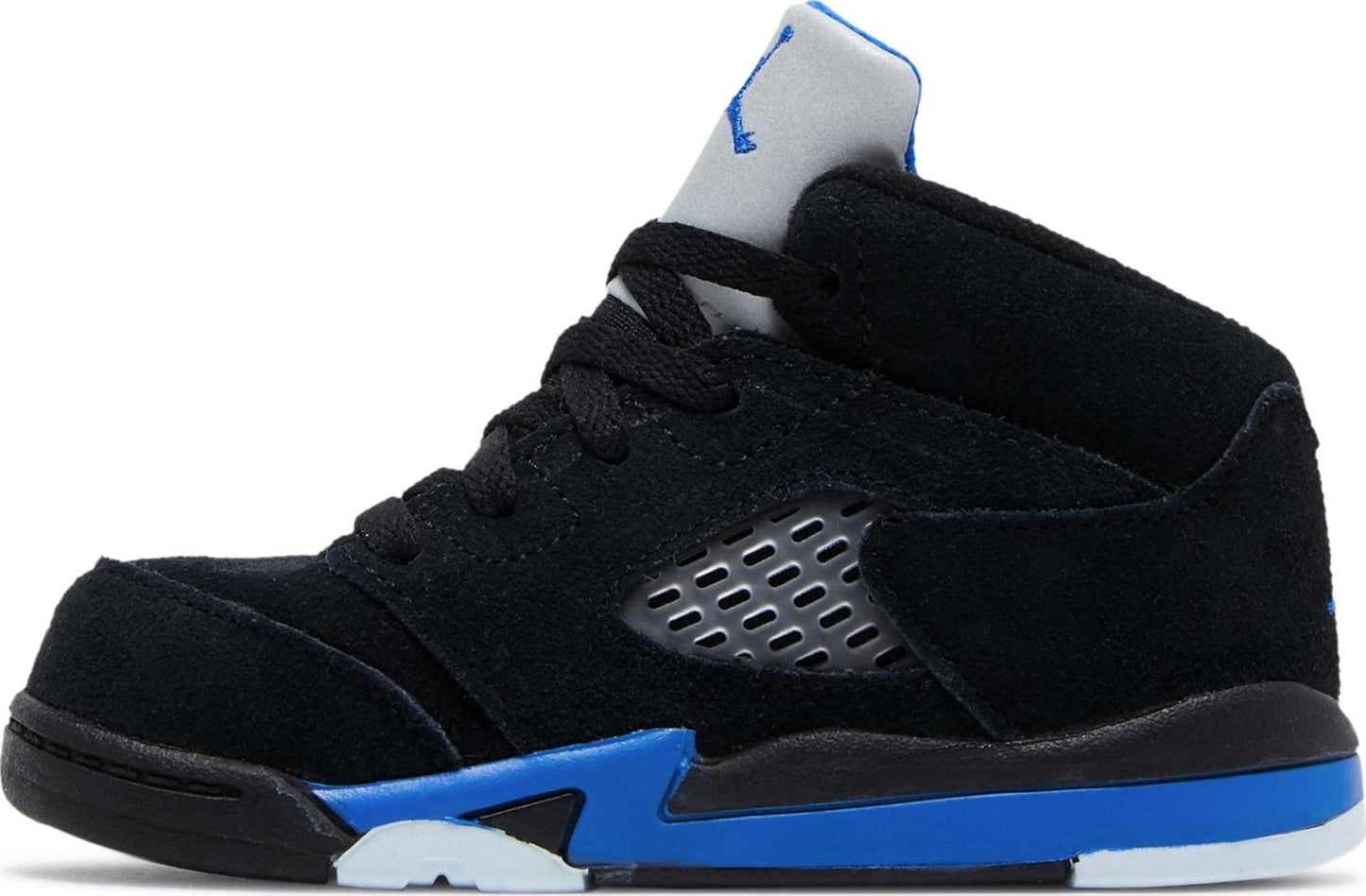 Air Jordan Toddlers Retro 5 'Racer Blue' Td Sneakers