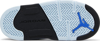 Air Jordan Toddlers Retro 5 'Racer Blue' Td Sneakers