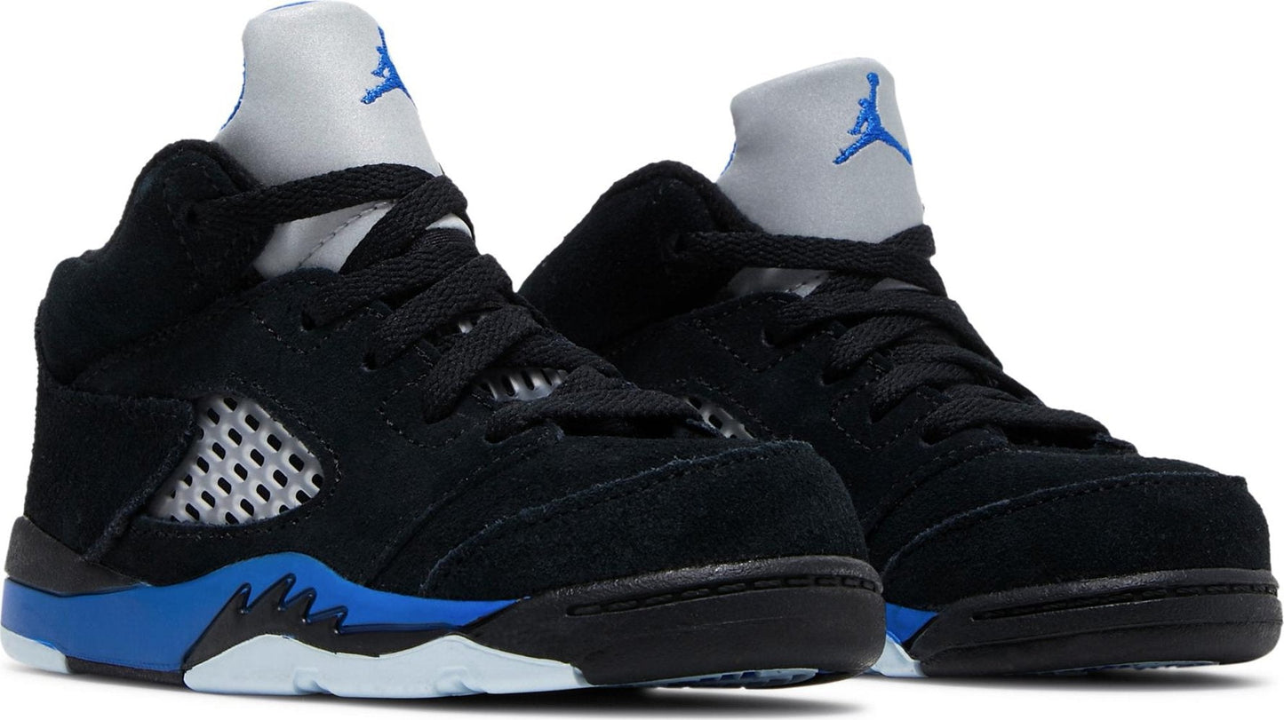 Air Jordan Toddlers Retro 5 'Racer Blue' Td Sneakers