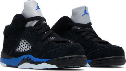 Air Jordan Toddlers Retro 5 'Racer Blue' Td Sneakers