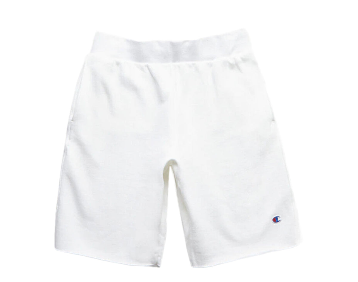 Champion C Life Reverse Weave Cut Men's Shorts — Off White