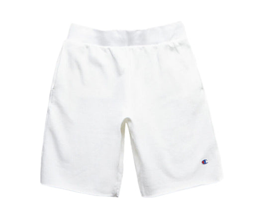 Champion C Life Reverse Weave Cut Men's Shorts — Off White