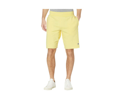 Champion C Life Reverse Weave Cut Men's Shorts — Off Lemon/Glacier